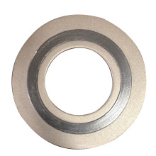 Hot Sell Inner and outer ring graphite spiral wound high pressure gasket Copper Spiral Wound Gasket For Pump